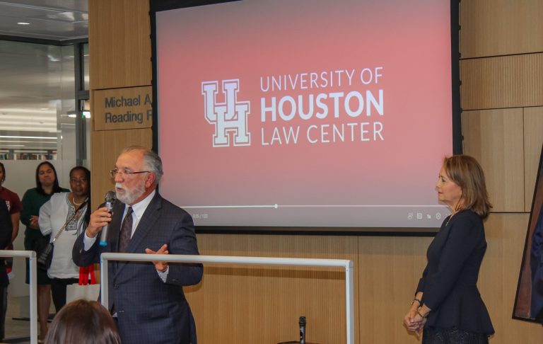 Ezequiel Reyna Speaking at UofH