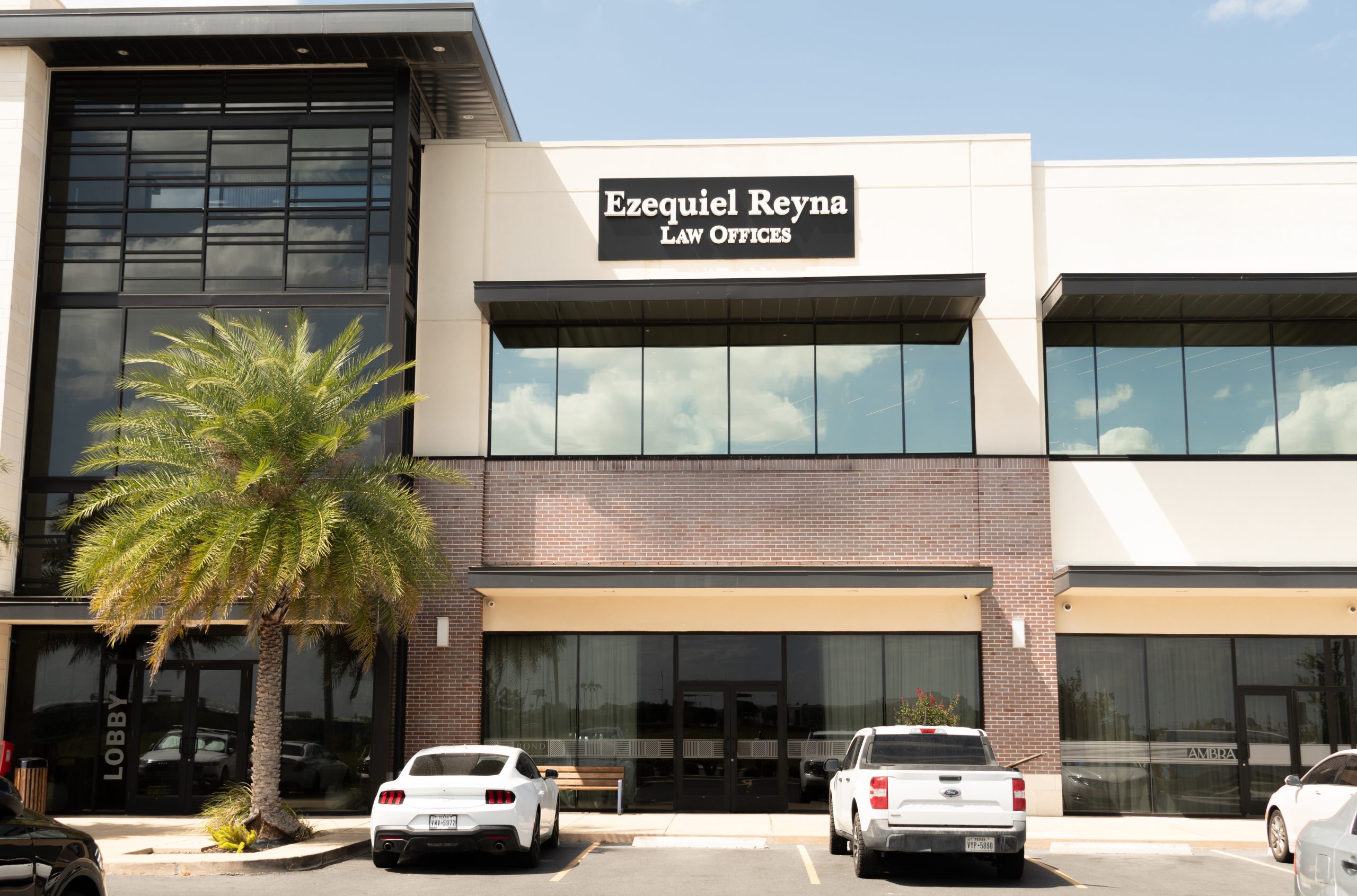 Ezequiel Reyna Law Office McAllen