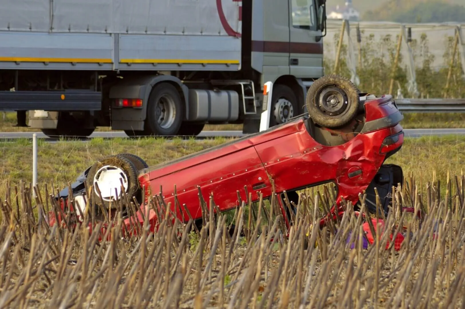 What Happens If You Are Hit By A Company Car?