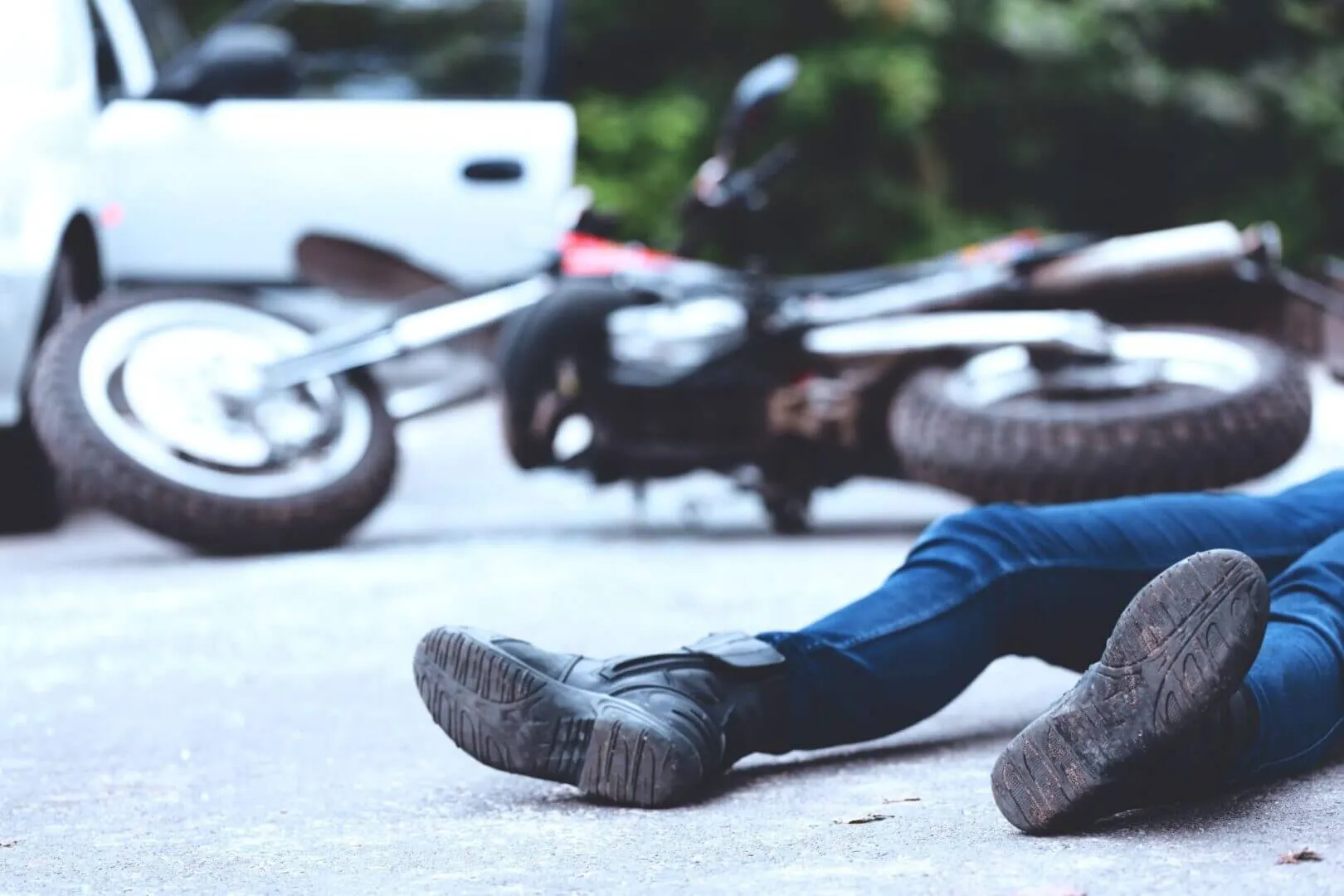 Common Motorcycle Accident Injuries