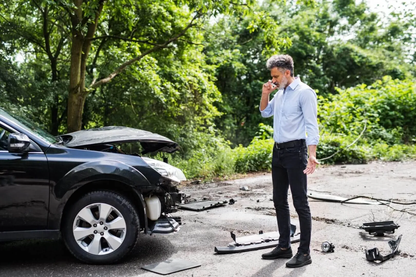Driver Error and Car Accidents