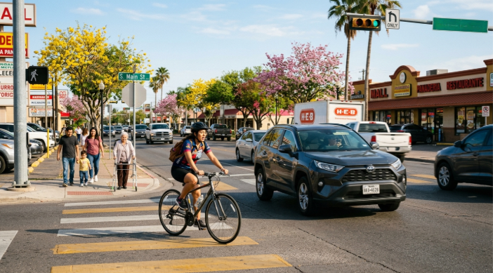 Bicycle and Pedestrian Accidents in Texas Spike During Spring