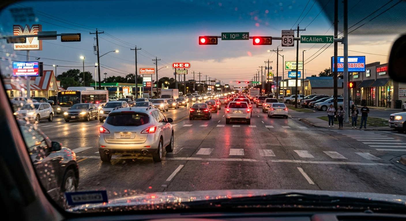 Most Dangerous Roads in McAllen, Texas