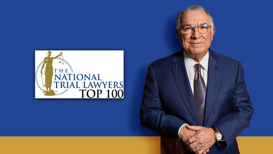 Ezequiel Reyna recognized as One of Its Top 100 Civil Plaintiff Trial Lawyers in Texas.