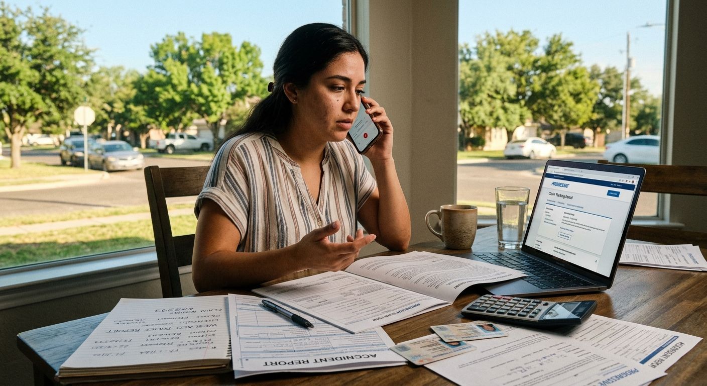 Dealing with Insurance Companies After a Car Accident in Weslaco
