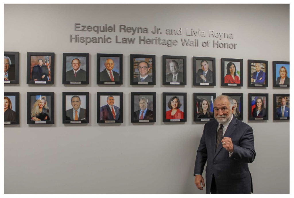 From the Fields of South Texas to a Legacy of Justice: Ezequiel Reyna, Jr. Honored by the University of Houston Law Center