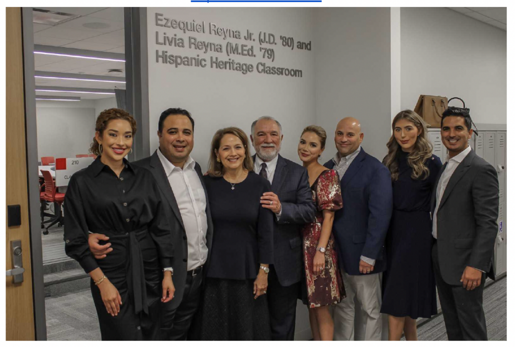 From the Fields of South Texas to a Legacy of Justice: Ezequiel Reyna, Jr. Honored by the University of Houston Law Center